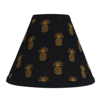 Pineapple Town - Black Lampshade 14 Inch Washer 4W660011 - The Fox Decor