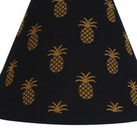 Pineapple Town - Black Lampshade 14 Inch Washer 4W660011 - The Fox Decor