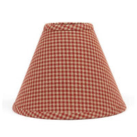 Thumbnail for Barn Red-Oat Newbury Gingham 14