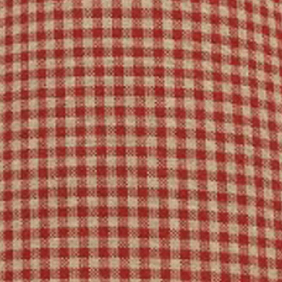Barn Red Oat Newbury Gingham 14" Lampshade 4W670017 - The Fox Decor