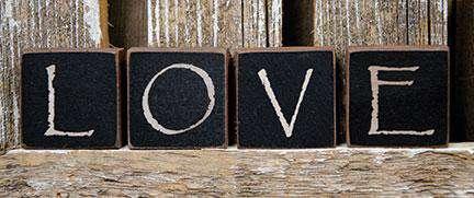 4/Set, Love Blocks Thoughtful Blocks CWI+ 