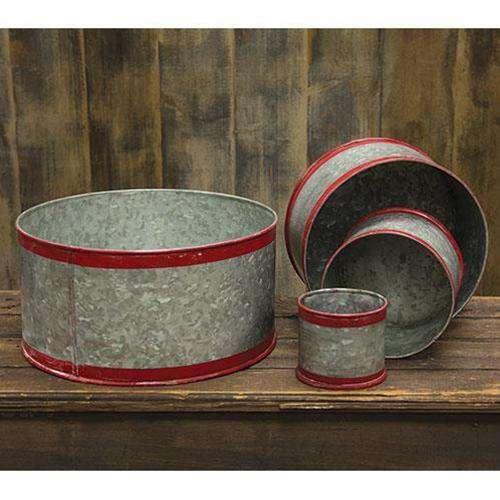 4/Set, Measuring Tubs - The Fox Decor