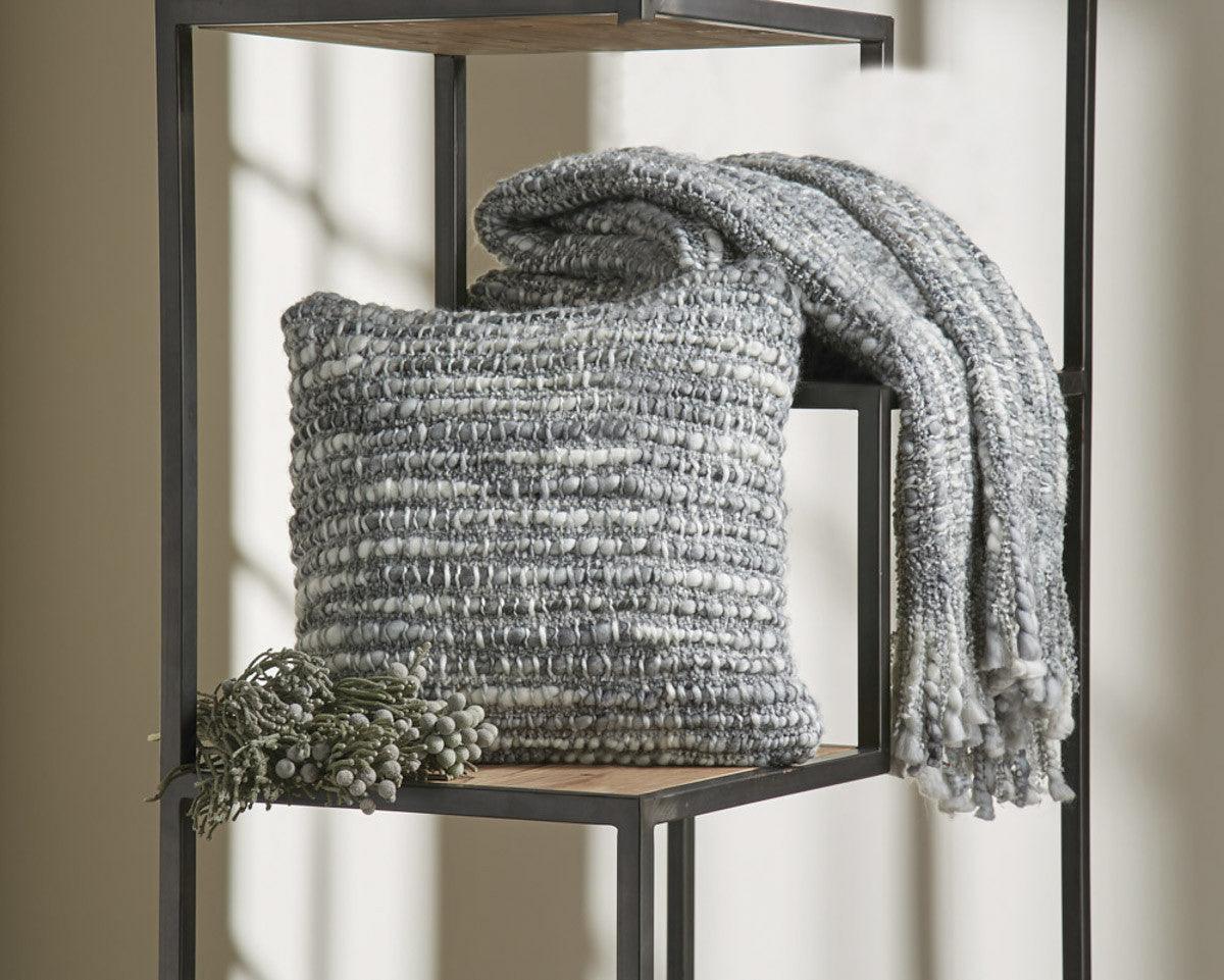 Chunny Throw - Gray Park Designs - The Fox Decor