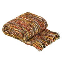 Thumbnail for Chunny Throw - Multi Park Designs - The Fox Decor