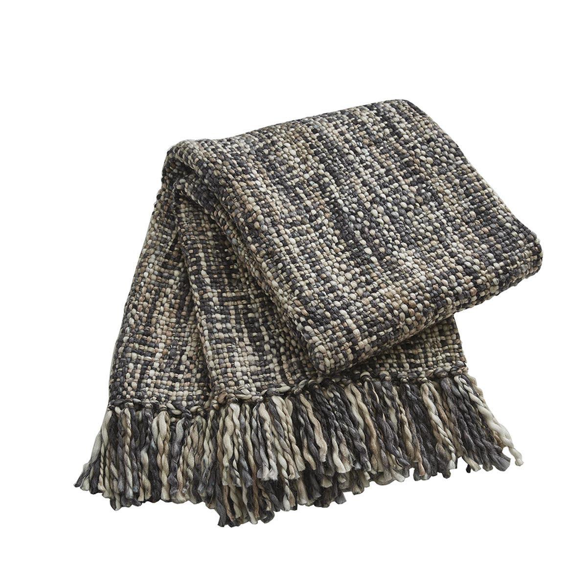 Chunny Throw - Natural & Slate Park Designs - The Fox Decor