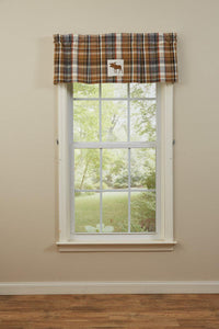 Thumbnail for Roaring Thunder Lined Pleated Valance Park Designs - The Fox Decor