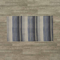 Thumbnail for Paintbrush Stripe Rugs - Blue Park Designs