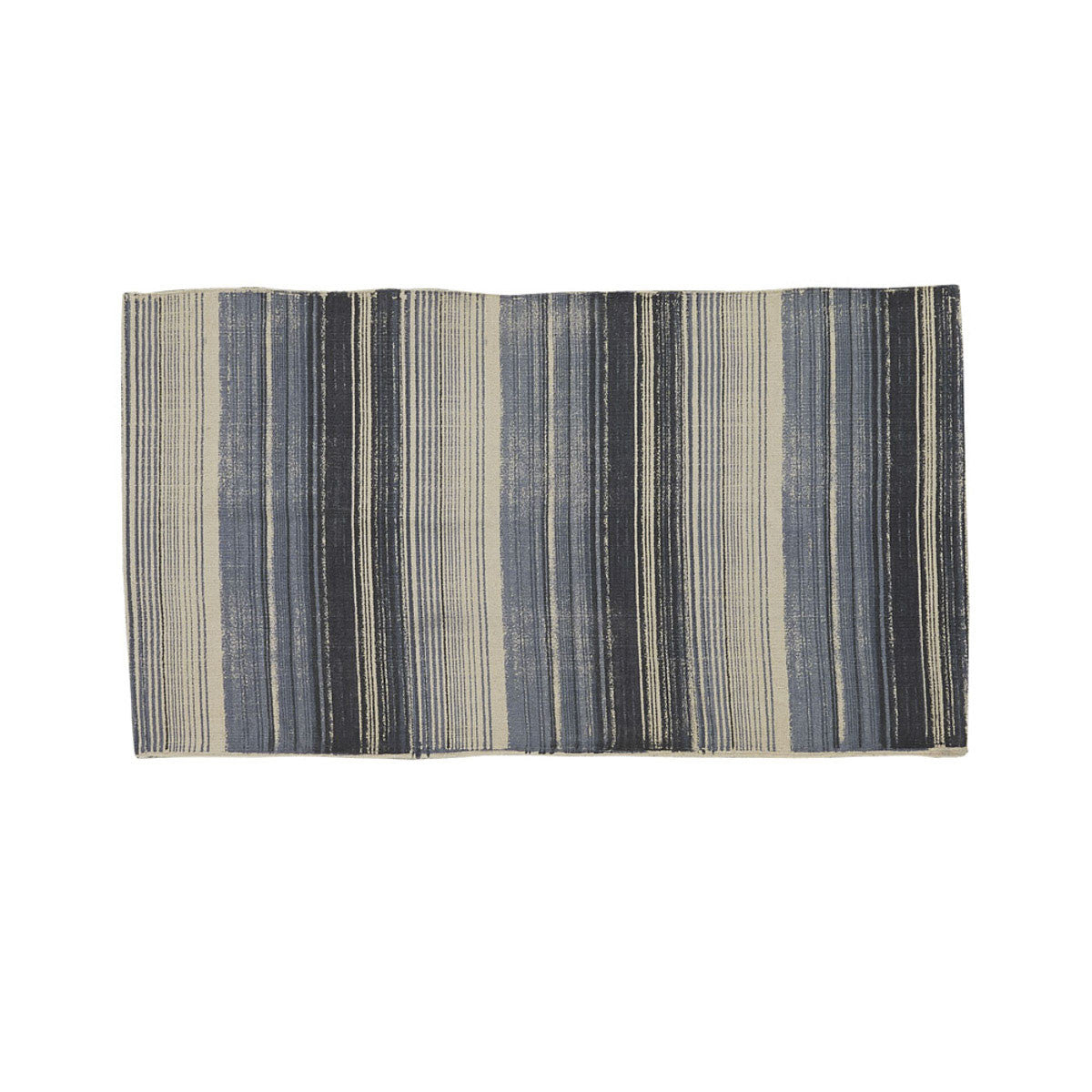 Paintbrush Stripe Rugs - Blue Park Designs