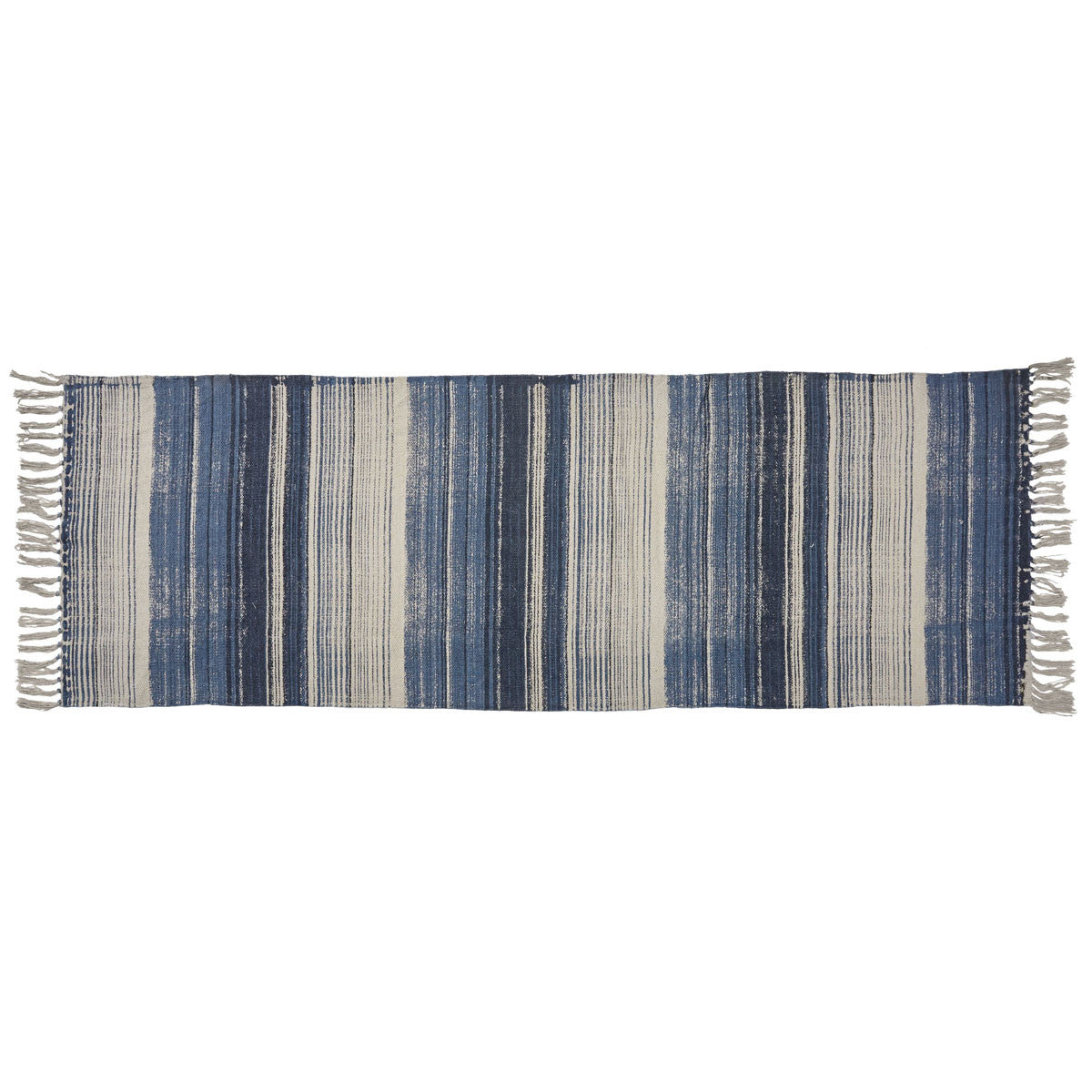 Paintbrush Stripe Rugs - Blue Park Designs