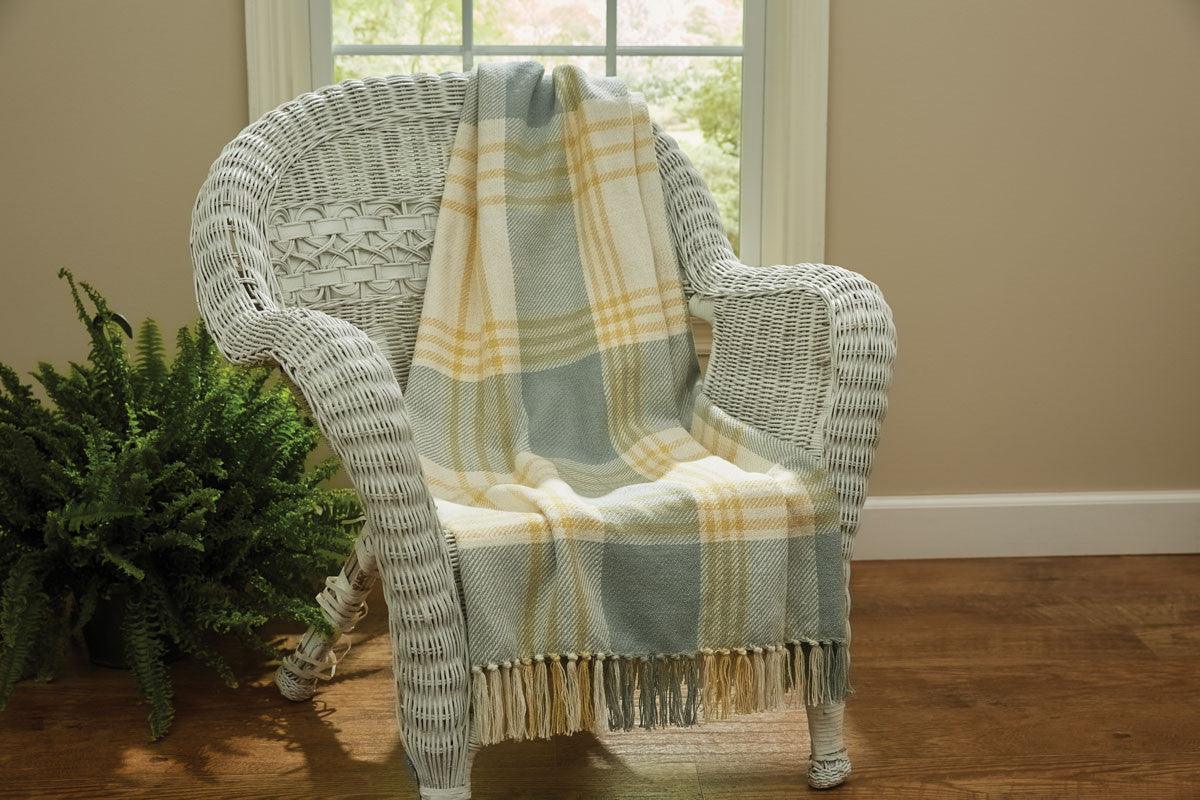 Misty Morning Throw - Set of 2 Park Designs - The Fox Decor