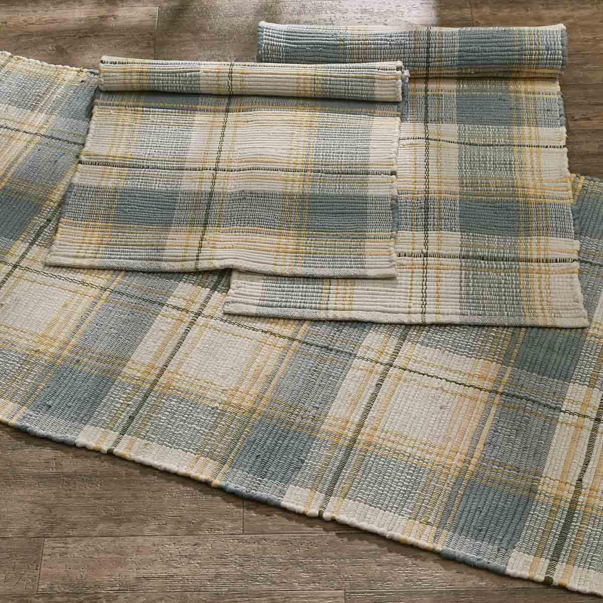 Misty Morning Rag Rugs - Park Designs - The Fox Decor
