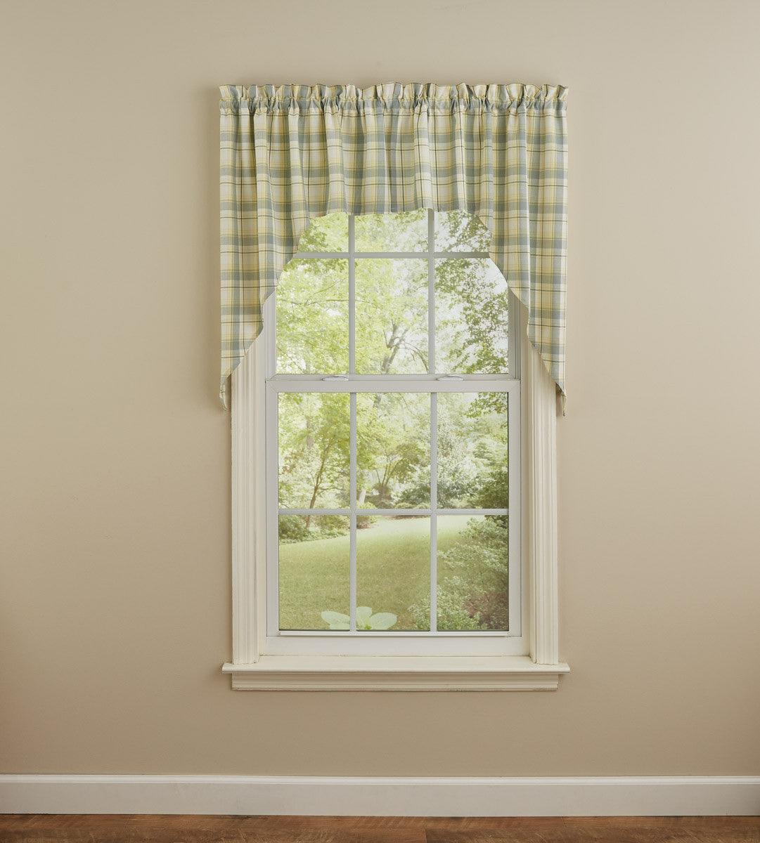 Misty Morning Swags Park Designs Set of 2 - The Fox Decor