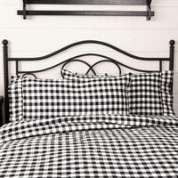 Thumbnail for Annie Buffalo Black Check King Pillow Case Set of 2 21x40