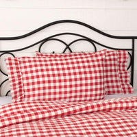 Thumbnail for Annie Buffalo Red Check Standard Pillow Case Set of 2 21x30