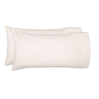 Thumbnail for Burlap Antique White King Pillow Case Set of 2 21x40 VHC Brands - The Fox Decor