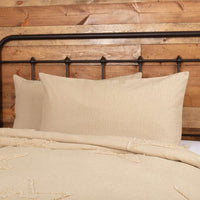 Thumbnail for Burlap Vintage King Sham 21x37 VHC Brands - The Fox Decor