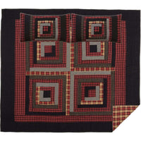 Thumbnail for Cumberland California King Quilt Set; 1-Quilt 130Wx115L w/2 Shams 21x37 VHC Brands - The Fox Decor
