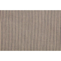 Thumbnail for Dakota Star Farmhouse Blue Ticking Stripe Bed Skirts VHC Brands - The Fox Decor