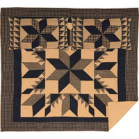 Thumbnail for Dakota Star King Quilt Set; 1-Quilt 105Wx95L w/2 Shams 21x37 VHC Brands full