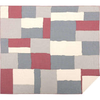 Thumbnail for Hatteras Patch California King Quilt 130Wx115L VHC Brands full