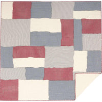 Thumbnail for Hatteras Patch Queen Quilt 90Wx90L VHC Brands full