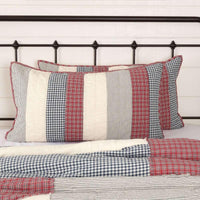 Thumbnail for Hatteras Patch King Sham 21x37 VHC Brands - The Fox Decor