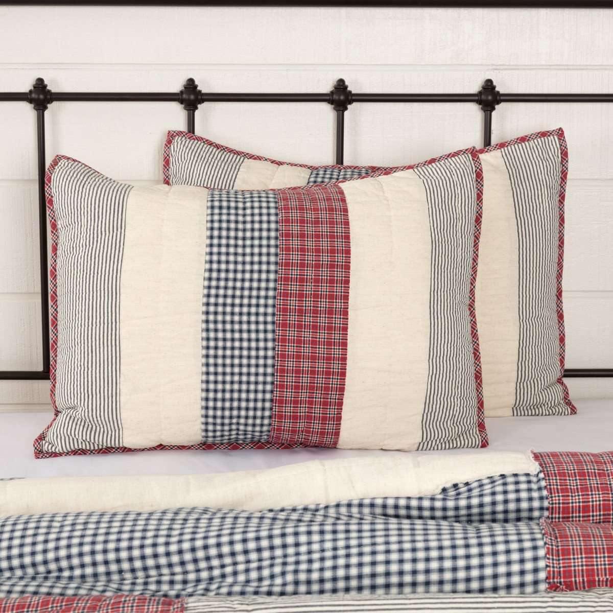 Hatteras Patch Standard Sham 21x27 VHC Brands - The Fox Decor