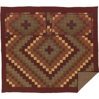 Thumbnail for Heritage Farms California King Quilt Set; 1-Quilt 130Wx115L w/2 Shams 21x37 VHC Brands full