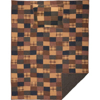 Thumbnail for Patriotic Patch Twin Quilt Set(1 Quilt 70Wx90L & 1 Sham 21x27) VHC Brands - The Fox Decor