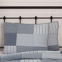 Sawyer Mill Blue Standard Sham 21x27 VHC Brands - The Fox Decor