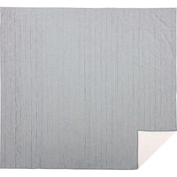 Thumbnail for Sawyer Mill Blue Ticking Stripe Quilt Coverlet VHC Brands - The Fox Decor