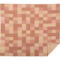 Thumbnail for Sawyer Mill Red California King Quilt 130Wx115L VHC Brands - The Fox Decor