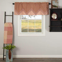 Thumbnail for Sawyer Mill Red Valance Curtain Layered VHC Brands - The Fox Decor