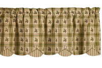Thumbnail for Pine Lodge Valance - Lined Layered Park Designs - The Fox Decor