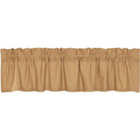 Thumbnail for Simple Life Flax Khaki Valance Curtain 16x72 VHC Brands - The Fox Decor