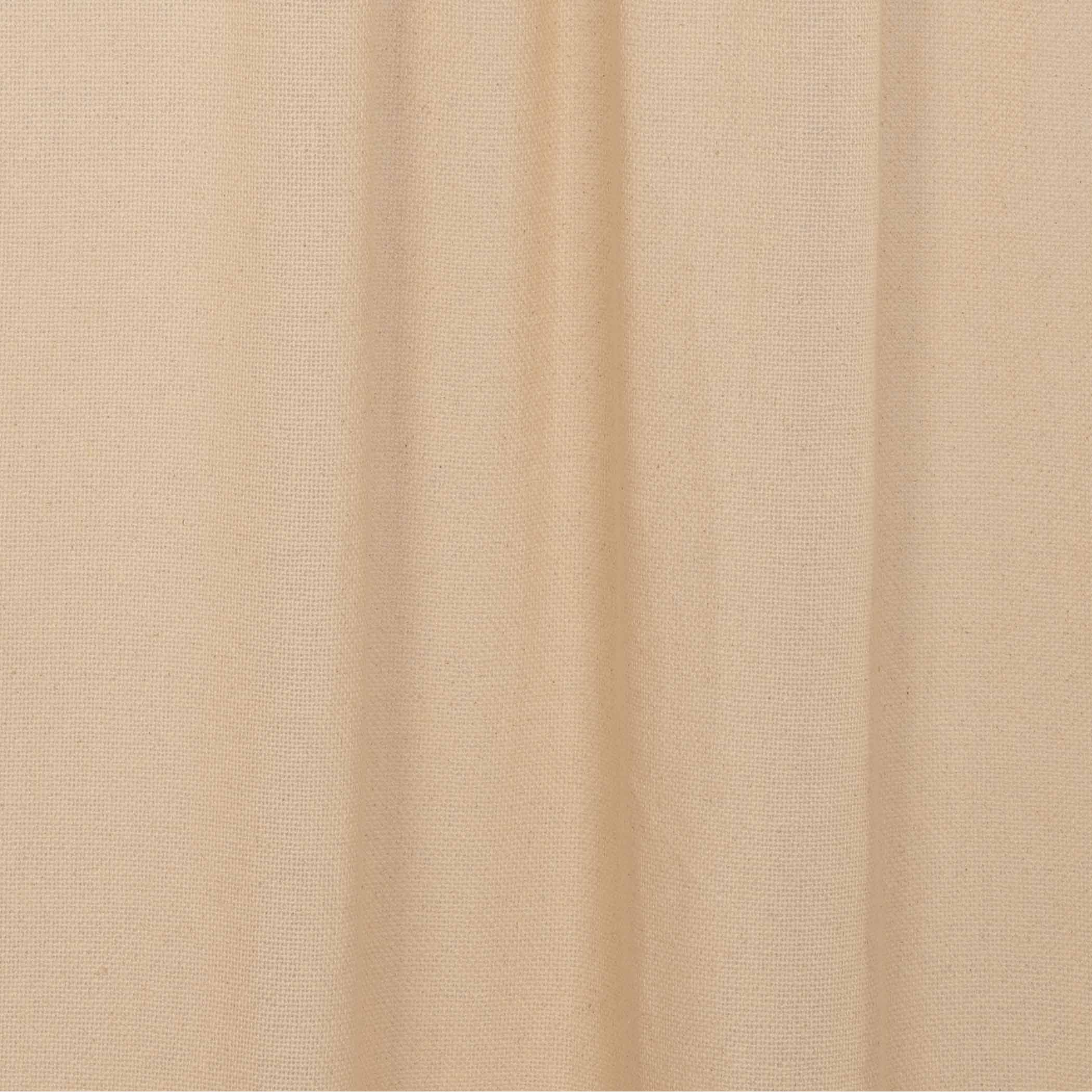 Burlap Vintage Short Panel Curtain Set of 2 63