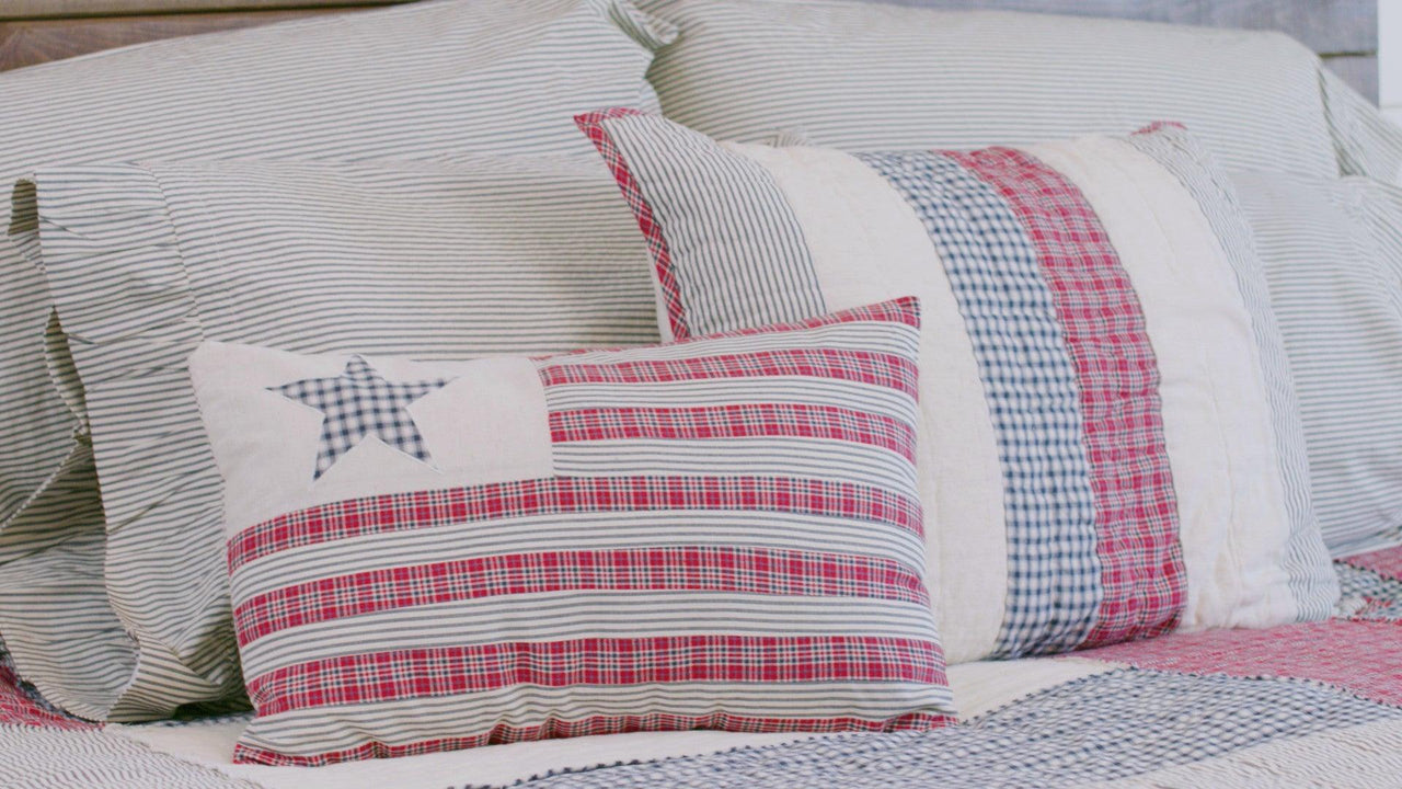 Hatteras Patch Standard Sham 21x27 VHC Brands