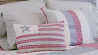 Thumbnail for Hatteras Patch Standard Sham 21x27 VHC Brands