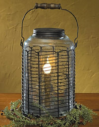 Thumbnail for Wire Jar Lamp - Park Designs