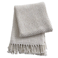 Open Knit Throw - Natural Park Designs - The Fox Decor