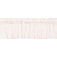 Thumbnail for Simple Life Flax Antique White Valance Curtain 16x60 VHC Brands - The Fox Decor