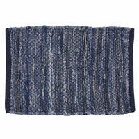Thumbnail for Indigo Blue Placemat - Chindi Set of 6 Park Designs - The Fox Decor