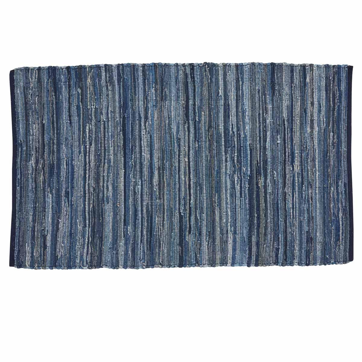 Indigo Chindi Rag Rugs - Park Designs - The Fox Decor