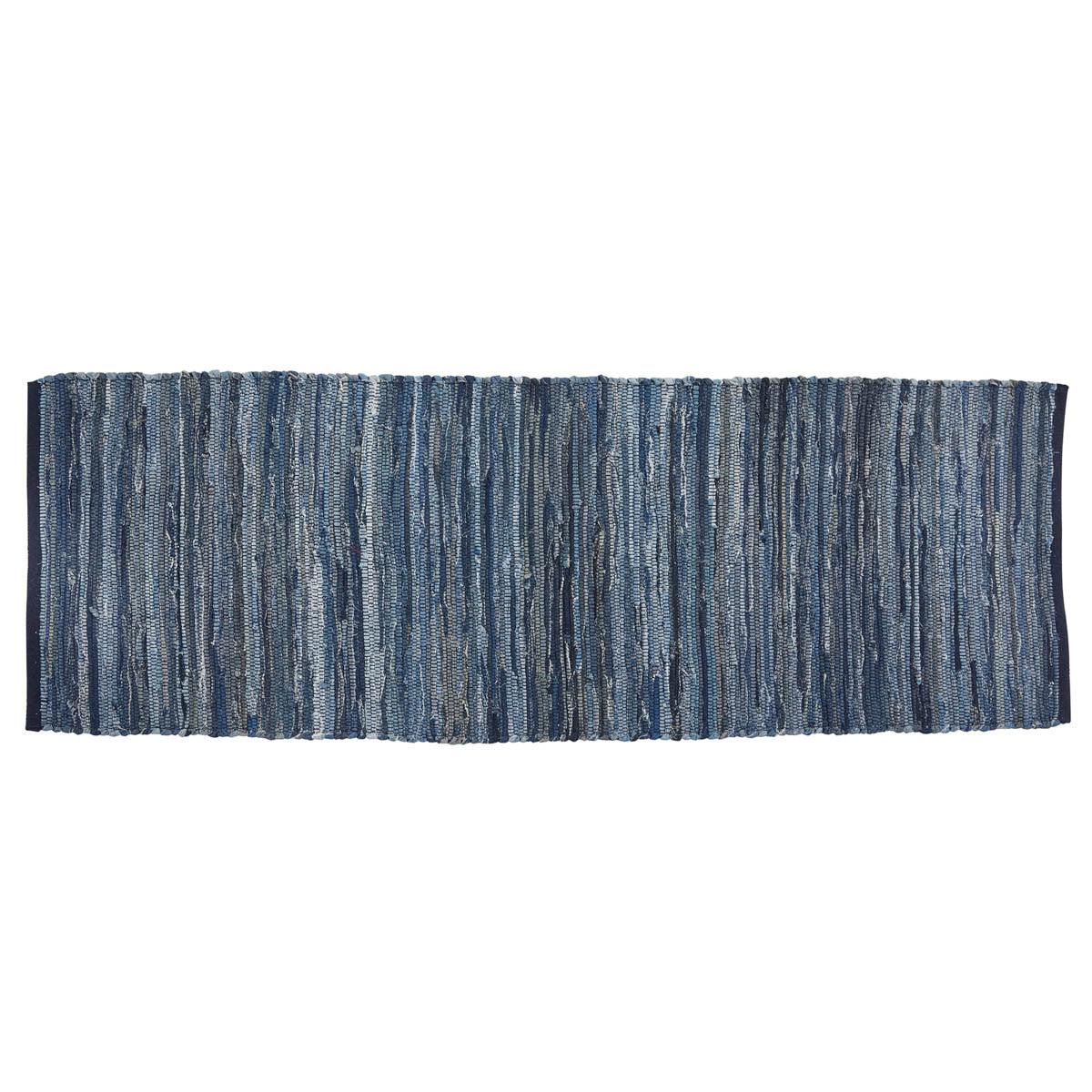 Indigo Chindi Rag Rugs - Park Designs - The Fox Decor