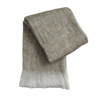 Thumbnail for Zara Throw - Pebble 50x60 Park Designs - The Fox Decor