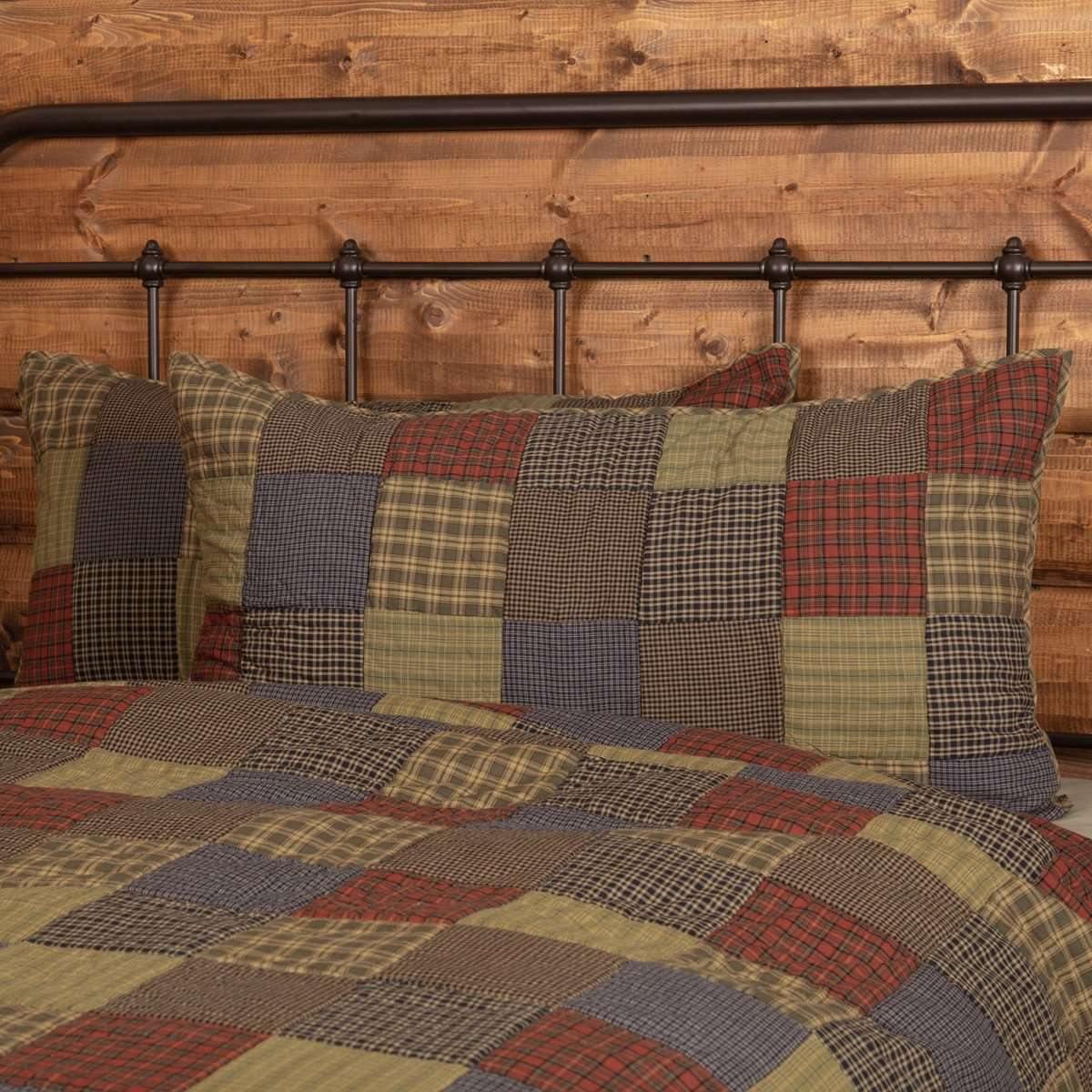 Cedar Ridge King Sham 21x37 VHC Brands - The Fox Decor