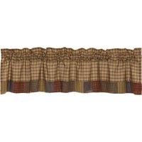Thumbnail for Cedar Ridge Valance Curtain Block Border 16x72 VHC Brands - The Fox Decor