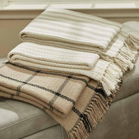Ticking Throw - 50x60 Park Designs - The Fox Decor