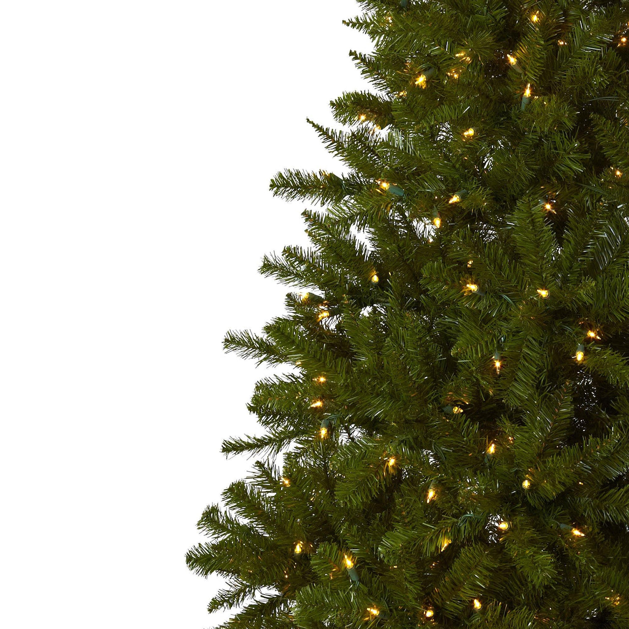 7.5’ Windermere Christmas Tree w/Clear Lights - The Fox Decor