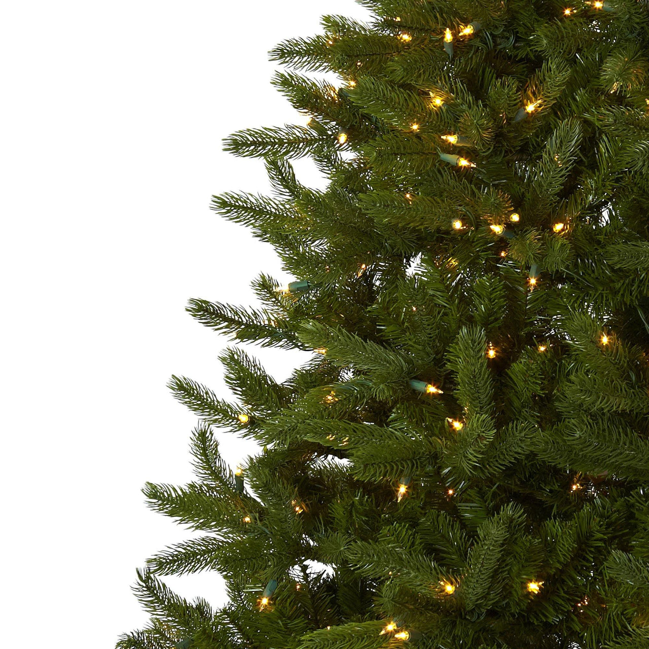 7.5’ Rembrandt Christmas Tree w/Clear Lights - The Fox Decor